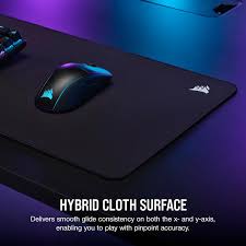 CORSAIR MM500 v2 Hybrid Cloth Gaming Mouse Pad - EXT, CH-941B141-WW