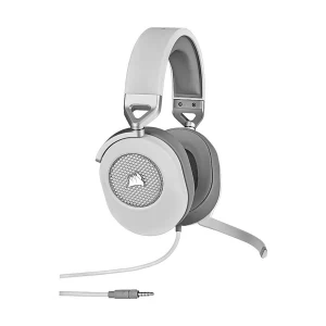 Corsair HS65 SURROUND Wired Gaming Headset — White (AP), CA-9011271-AP