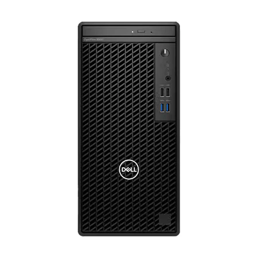 DELL OPTIPLEX 3000 MT-CORP-(INTEL CORE i5-12500 12TH GEN 3.0 GHz Up to 4.6 GHz/INTEL B660/8GB 3200MHz/256GB SSD/USB KB/MOU/VGA/DP/HDMI/Free DOS/3 Yrs)