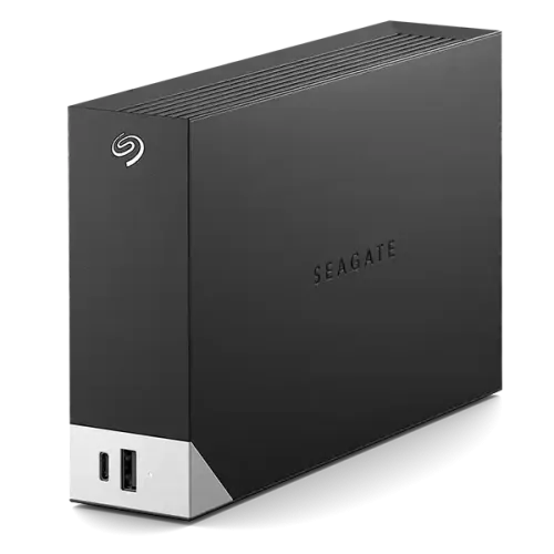 SEAGATE STLC8000400 ONE TOUCH HUB 8TB USB-C, USB 3.0 EXTERNAL DESKTOP HDD WITH PASSWORD PROTECTION