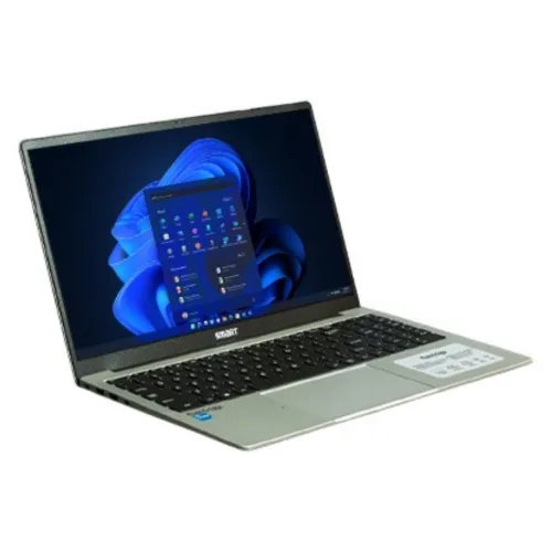 SMART Flairedge Laptop (Cel-G4020-15.6”-Grey), Intel® Celeron™ N4020C (Max Turbo Frequency 2.8 GHz, Total Cores 2, Total Threads 2, 4 MB Intel® Smart Cache), 8GB LPDDR4 2133 MHz, 2