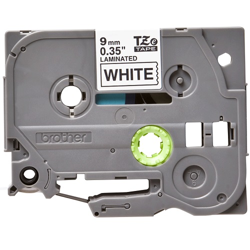 Brother TZe-221 Black on White Labelling Tape Cartridge