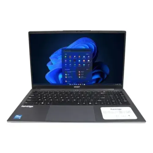 SMART Flairedge Laptop (i5G13-15.6”-Grey), Intel® Core™ i5-1335U (Max Turbo Frequency 4.6 GHz, Total Cores 10, Total Threads 12, 12 MB Intel® Smart Cache), 8GB DDR4 3200 MHz, 512GB