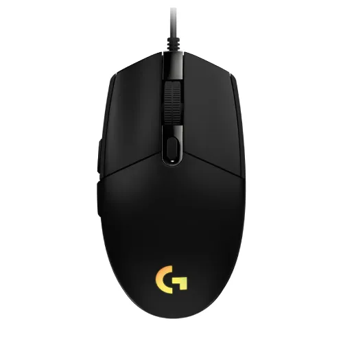 Logitech G102 Light sync Gaming Mouse, Black, 2Y (910‑005802)