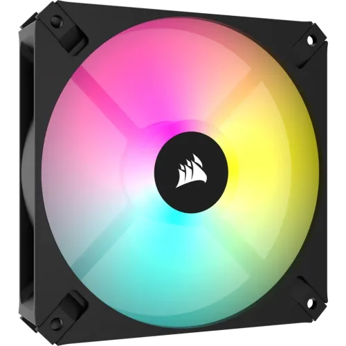 CORSAIR iCUE AR120 Digital RGB 120mm PWM Fan, Single Pack, White, CO-9050168-WW