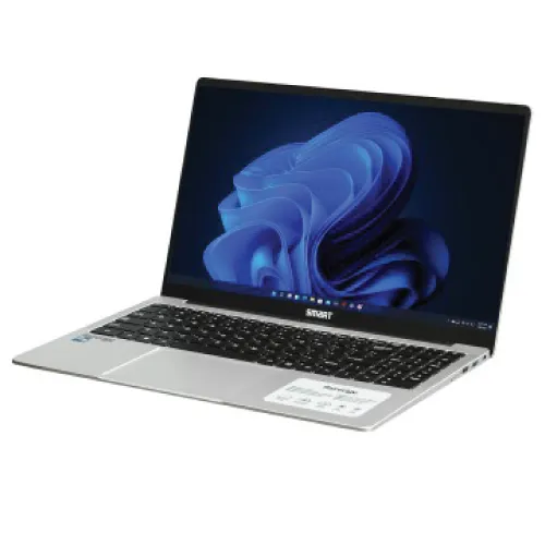 SMART Flairedge Laptop (i7G12-16”-Silver), Intel® Core™ i7-1255U (Max Turbo Frequency 4.4 GHz, Total Cores 10, Total Threads 12, 12 MB Intel® Smart Cache)), 8GB DDR4 3200 MHz, 512G