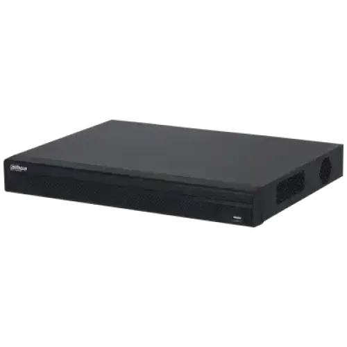 DAHUA DHI-NVR4232-4KS3 32 CHANNEL NVR (2 SATA UP TO 10 TB) 1U 4K& SMART H.265 UP 8MP NETWORK CAMERA SUPPORTS