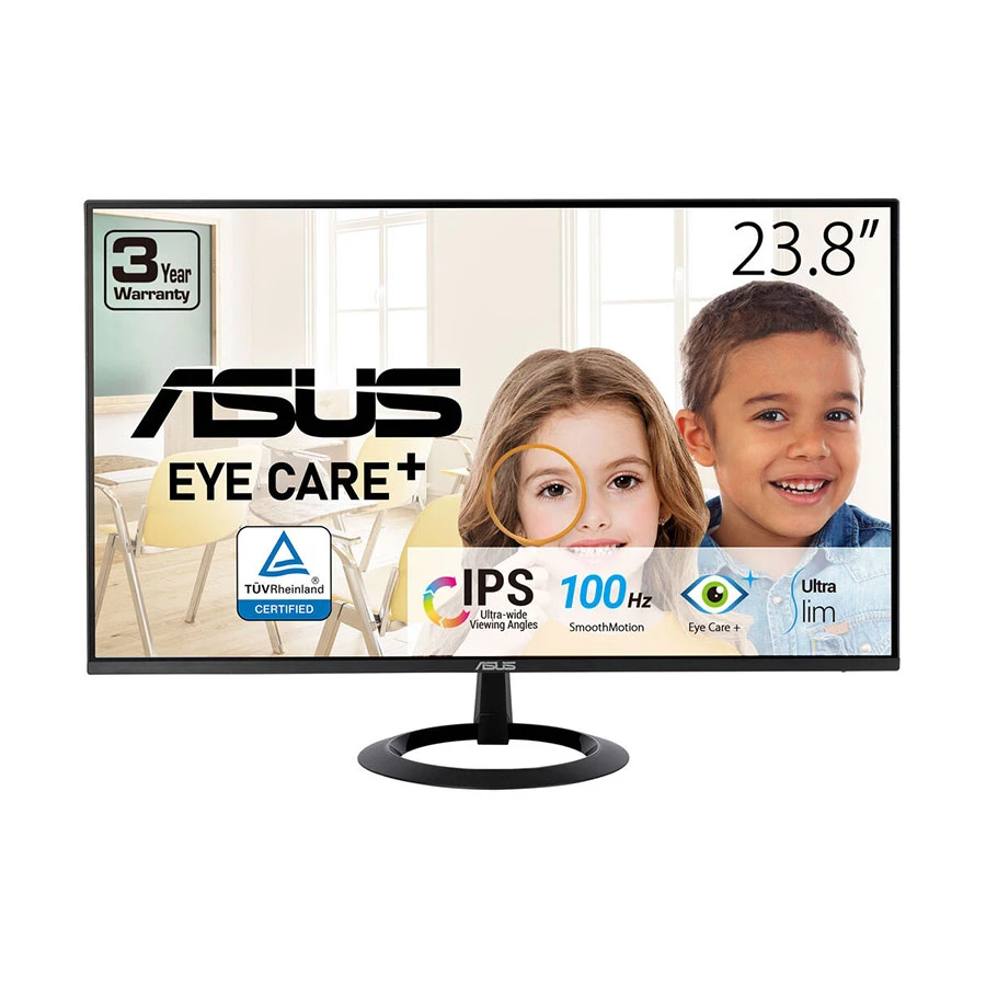 ASUS VZ24EHF 23.8" 100Hz FHD EYE CARE GAMING MONITOR