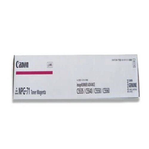 0483C001AA # Canon NPG-71 Magenta TONER for iR-ADV C5500i III