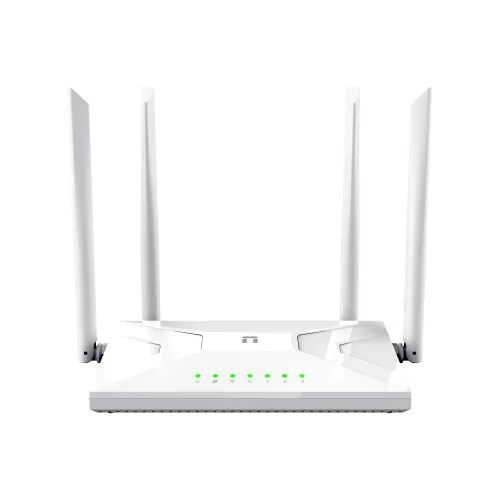 Netis NC21 Dualband AC1200 ,4 Antenna Router is 1200 Mbps and wireless data rates up to 867 Mbps on 5 GHz band and up to 300 Mbps on the 2.4 GHz band. Supports IPV 6 and Warranty 1