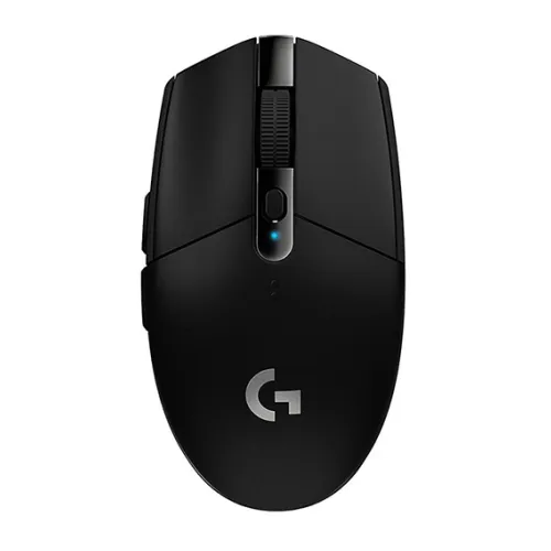 Logitech G304 Lightspeed Wireless Gaming Mouse, Black, 2Y (910-005284)