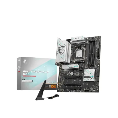 MSI B850 GAMING PLUS WIFI-7 AM5 ATX MOTHERBOARD