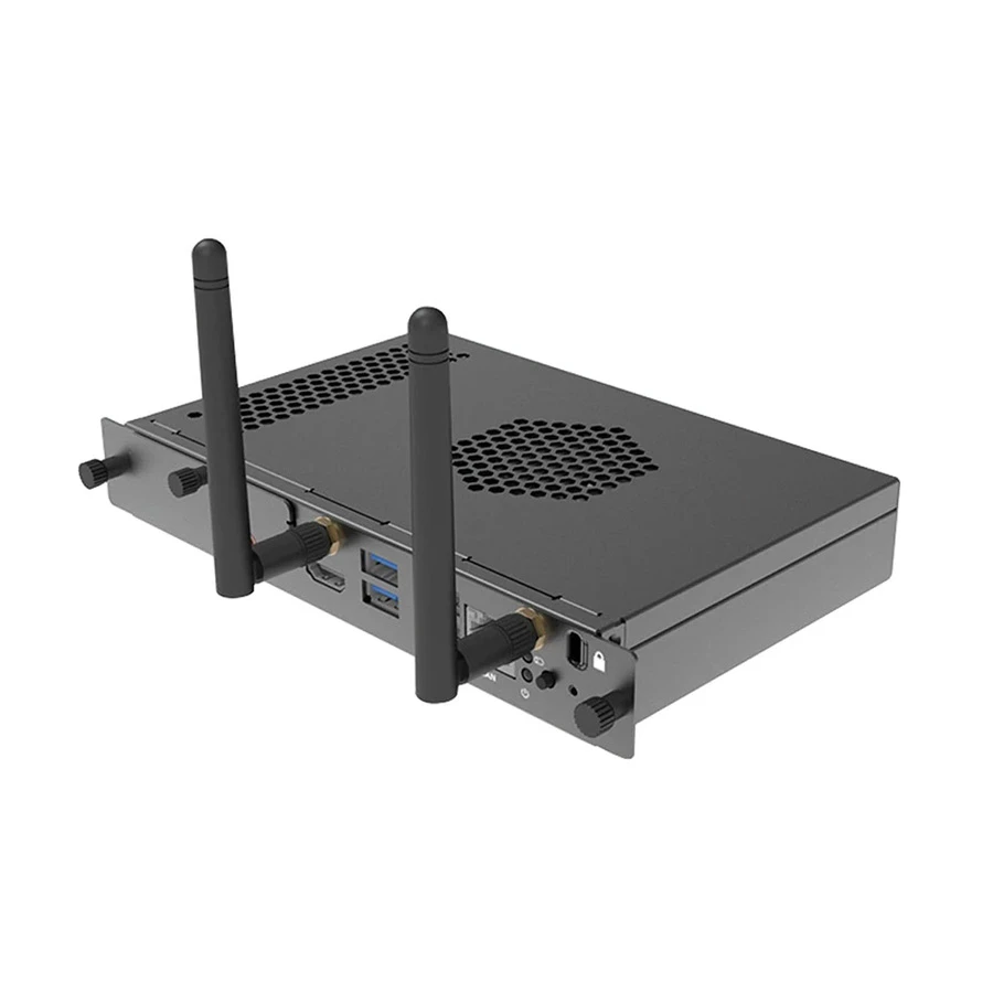 Boxlight DEMO-OPS MD4-OPS-i5 V3.0 Intel 13th Generation Core i5 Intel Iris Xe Graphics RAM 8GB ROM 512GB SSD USB Type-A USB Type-C DP HDMI LAN MIC WiFi BT