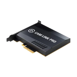 Corsair Elgato Cam Link Pro  4 HDMI inputs, 1080p60 Full HD, 4K30, Multiview, Streaming, Video conferencing, OBS, 10GAW9901