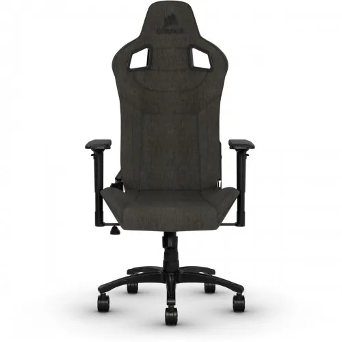 CORSAIR T3 RUSH (2023), Fabric Gaming Chair, Brown/Tan, CF-9010061-WW