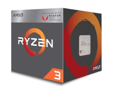 AMD Ryzen 3 3200G Processor with Radeon RX Vega 8 Graphics