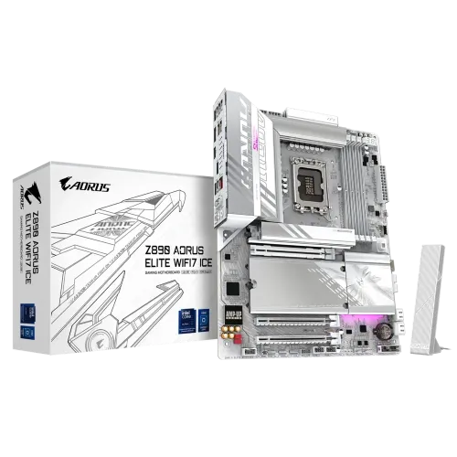 GIGABYTE INTEL # Z890 D PLUS, LGA1851, 4 x DDR5 DIMM, 4 x SATA 6Gb/s
