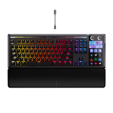 Corsair GALLEON 100 SD Stream Deck-Integrated Mechanical Keyboard, CH-912A31I-NA