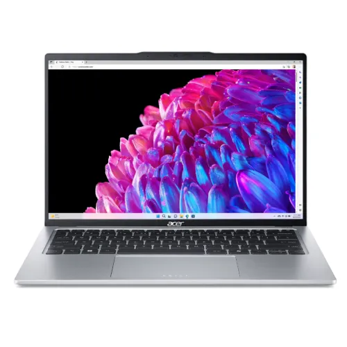 Acer Swift Go 14-SFG14-73 (NX.KU7SI.002) laptop, Intel® Core™ Ultra 7 155H processor-up to 4.8 GHz,16GB LPDDR5X Onboard Ram,1TB PCIe NVMe SSD,Intel® Arc™ Graphics,14" WQXGA (2880 x