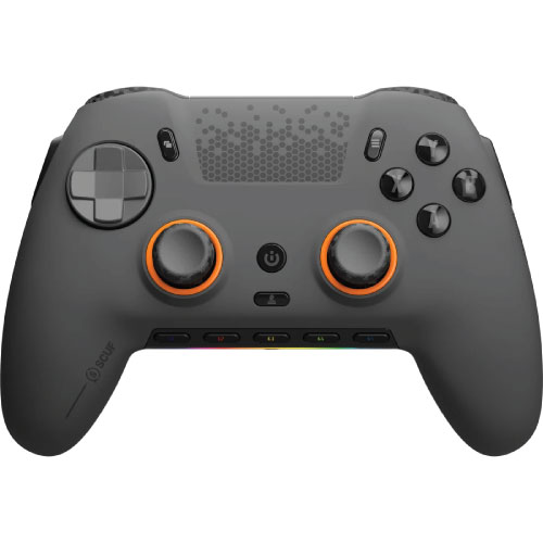 SCUF ENVISION PRO Wireless Gaming Controller for PC – Steel Gray, 601-178-03-102-NA