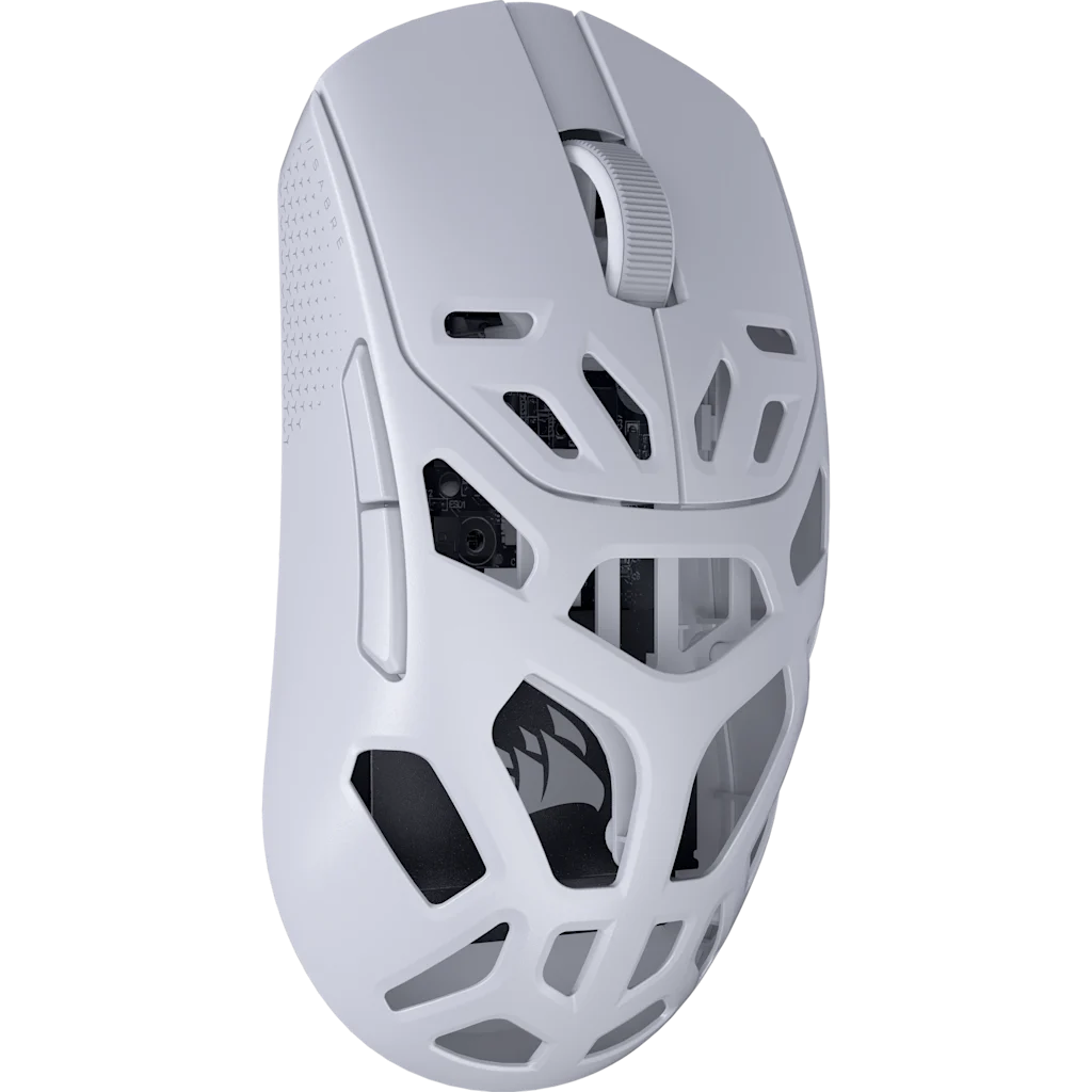 Corsair SABRE v2 PRO WIRELESS MAGNESIUM ALLOY Gaming Mouse – White, CH-931G101-WW
