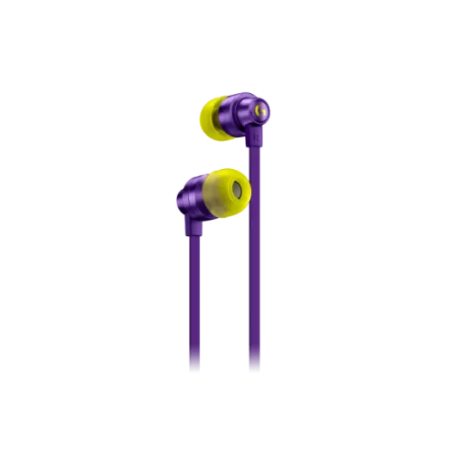 Logitech G333 Gaming Earphones with Mic and Dual Drivers, 2Y (981-000925)