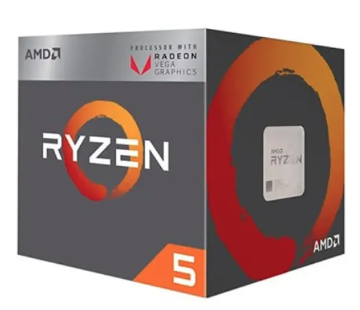 AMD Ryzen 5 Pro 2400GE Desktop Processor with Radeon RX Vega 11 Graphics