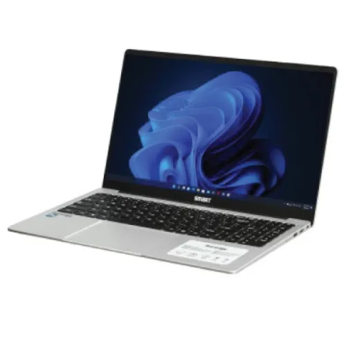 SMART Flairedge Laptop (R3G3200U-15.6”-Grey), AMD Ryzen™3-3200U (Max Turbo Frequency 3.5 GHz, Total Cores 2, Total Threads 4, 4MB Cache), 8GB DDR4 2400 MHz, 512GB SSD,2MP Camera, 1