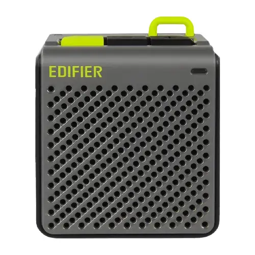 Edifier Mp85 Portable Mini Bluetooth Speaker, 8Hr Backup, Black - 1 Year Warranty
