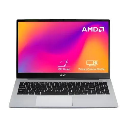 Acer Aspire 15-AS15-42 (UN.35MSI.00L) Laptop, AMD Ryzen™ 3  7330U Processor- 2.30 GHz up to 4.30 GHz,16GB (8X2) DDR4 Ram (Upgradable up to 32GB),512GB PCIe NVMe SSD,AMD Radeon™ Gra