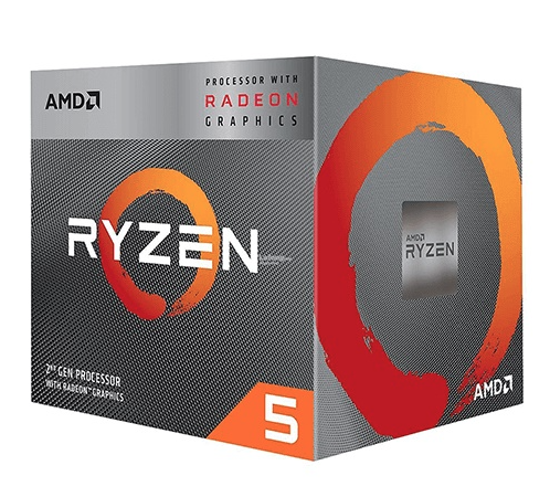 AMD Ryzen 5 3400G Processor with Radeon RX Vega 11 Graphics