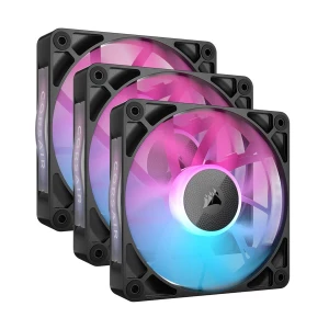 CORSAIR iCUE LINK RX120 RGB Fan Triple Promotional / Marketing, CO-9051018-WW