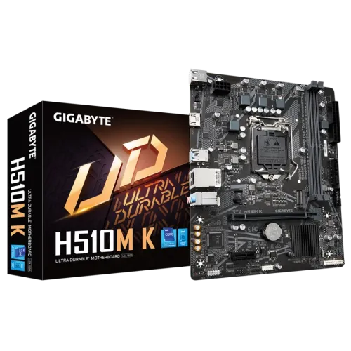 GIGABYTE INTEL® # H510M K, LGA1200, 2 x DDR4, 2 x SATA 6Gb/s