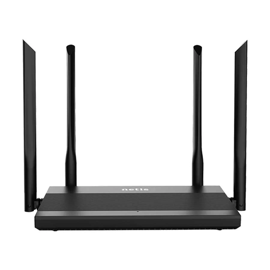 Netis N3 router equipped with 802.11AC Wi-Fi technology, will offer you simultaneous dual band connection with 867Mbps wireless speeds over the crystal clear 5GHz band and 300Mbps