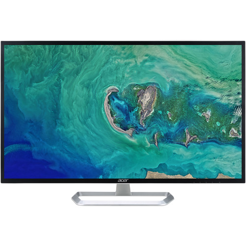 Acer EB321HQ Stylish LED Monitor, 31.5 Inch, FHD, IPS, HDMI & VGA, 300 nits, Eye Care, 3YW, Black