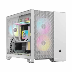 CORSAIR 2500D AIRFLOW Mid-Tower Dual Chamber PC Case - Black, CC-9011263-WW