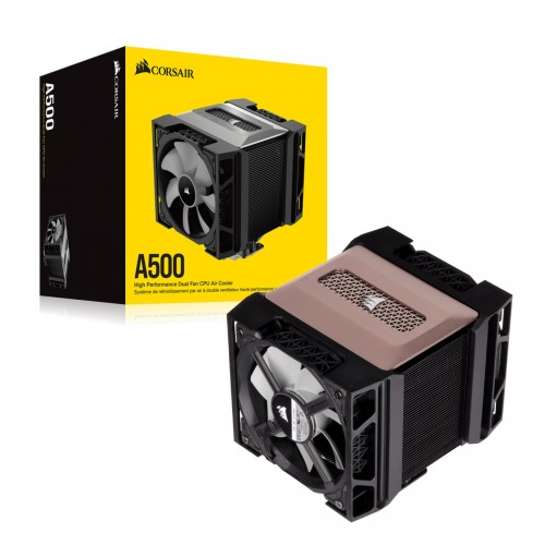 Corsair A500 Dual Fan CPU Cooler, CT-9010003-WW
