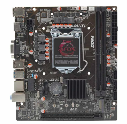 AFOX IH310C-MA6 DDR4 Intel LGA1151 Socket Motherboard