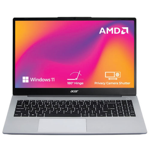 Acer Aspire 3-A325-53 (UN.34YSI.00Z) Laptop, Intel® Core i3 13th Gen 1305U Processor- 3.30 GHz up to 4.50 GHz,8GB DDR4 Ram (Upgradable to 32 GB ),512GB NVMe SSD (Support up to 1TB