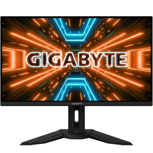 Gigabyte KVM M32U 32-Inch UHD 4K (3840 x 2160), 144Hz, 1ms, SS IPS Panel with DP, HDMI and USB Type C, 3 Years Warranty-Black