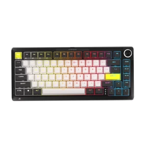 CORSAIR MAKR PRO 75 Hall Effect Gaming Keyboard, Carbon, MGX Hyperdrive, for Asia, CH-91CE21G-NA2