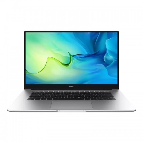 Huawei MateBook D15, 15.6” FHD IPS Display, Intel® Core™ i3-1115G4 (11th Gen), Intel® Iris® Xe Graphics, 8 GB LPDDR4X RAM, 256 GB NVMe PCle SSD, 42Wh Battery, Mystic Silver color M