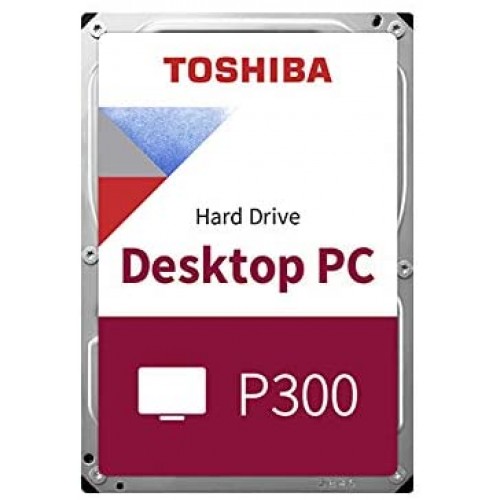 Toshiba PC Hard Drive P300 4TB - (2 Years) 5400 RPM, SATA 6 Gb/s, 128 MB Cache, 3.5" - HDWD240UZSVA